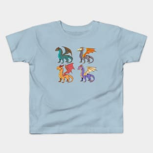 Dragon Collection Kids T-Shirt